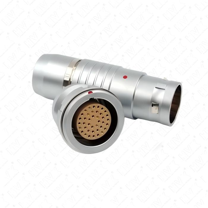 金属圆形航空连接器