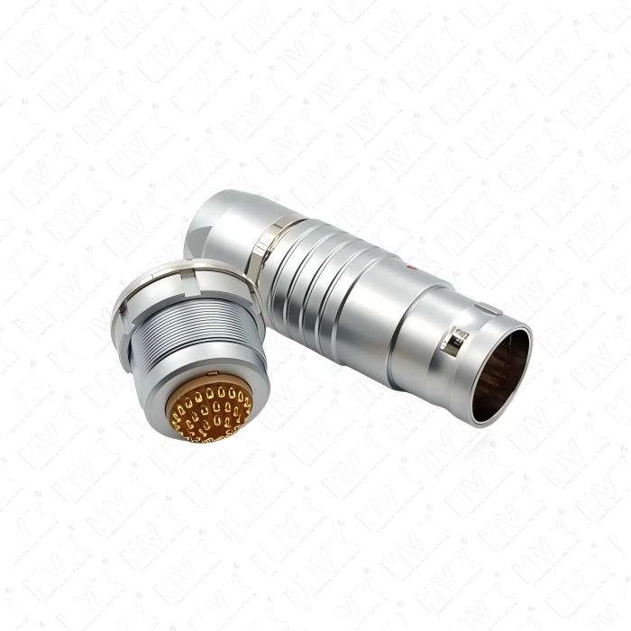 金属圆形航空连接器