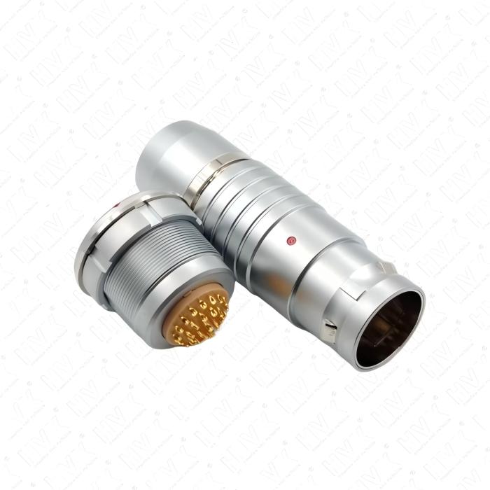 金属圆形航空连接器
