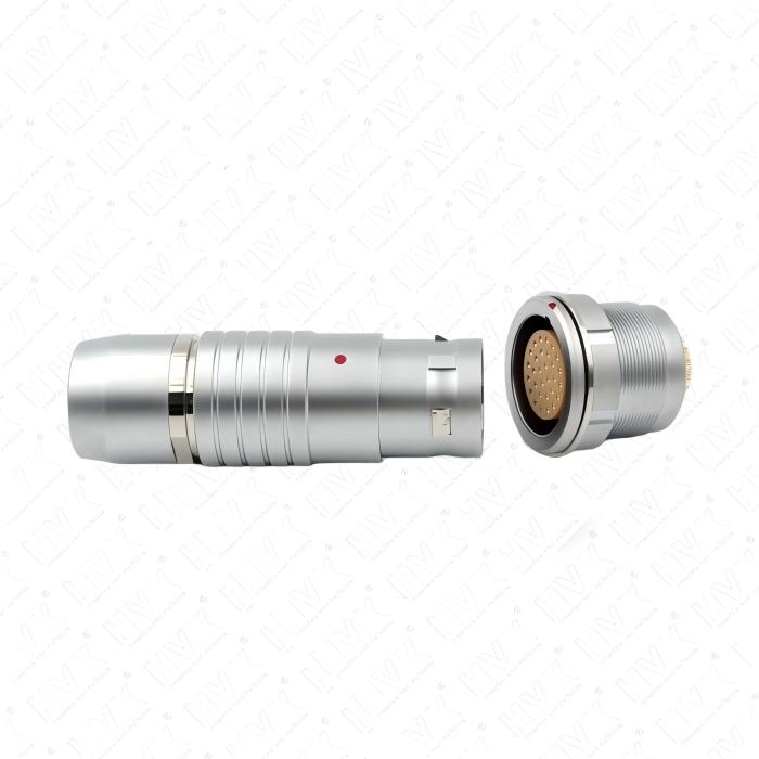 金属圆形航空连接器